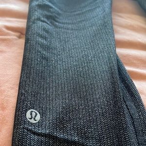 Gray Lululemon Leggings